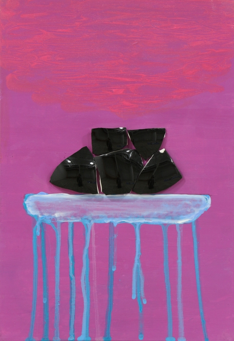 青山果歩　Floating on the water