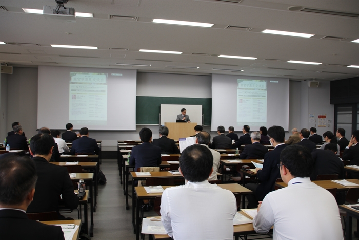 昨年の産学官連携意見交流会の様子