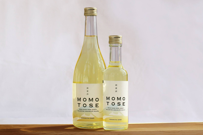 蜂蜜酒「MOMOTOSE」720ml / 250ml