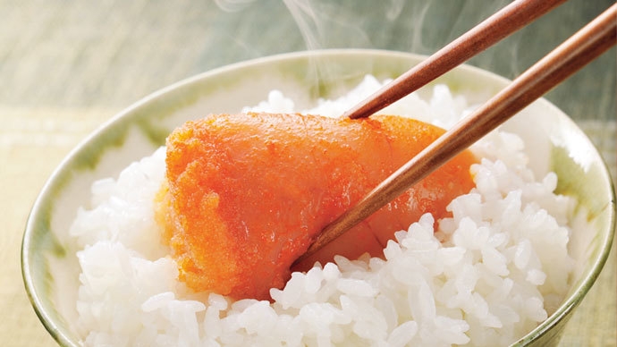 ご飯のおともに