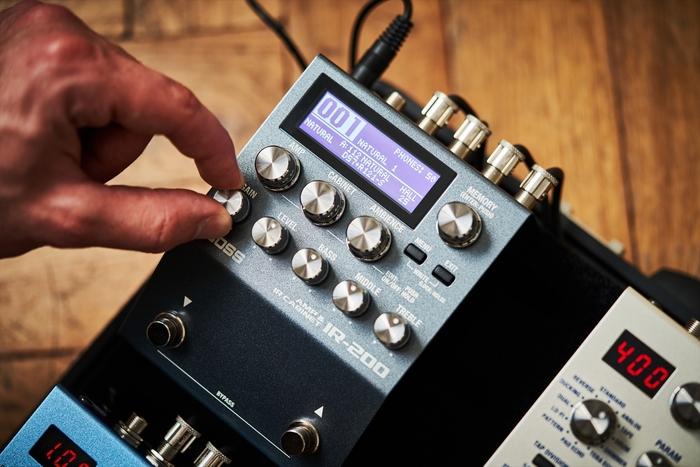 『IR-200』コントロール部　