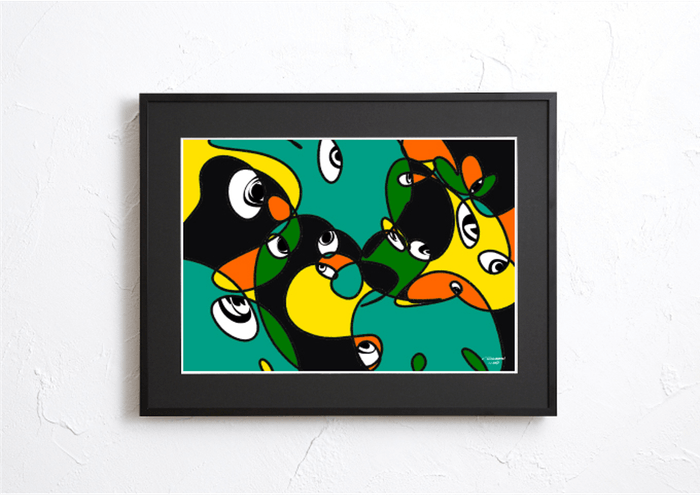 Fancy Art 販売作品<Friends I>