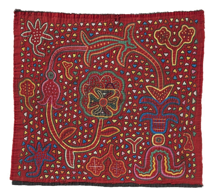 植物のモラ 1960年代 Mola from Elisabeth Hans Collection. (c) Diana Marks.