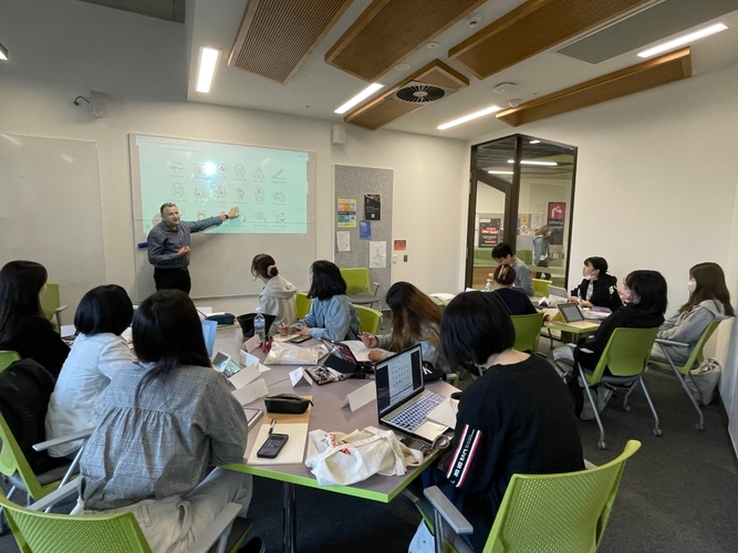 医学用語のレクチャー