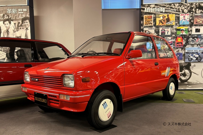 スズキ アルト 麻美スペシャル(1985年)【所蔵:スズキ株式会社】