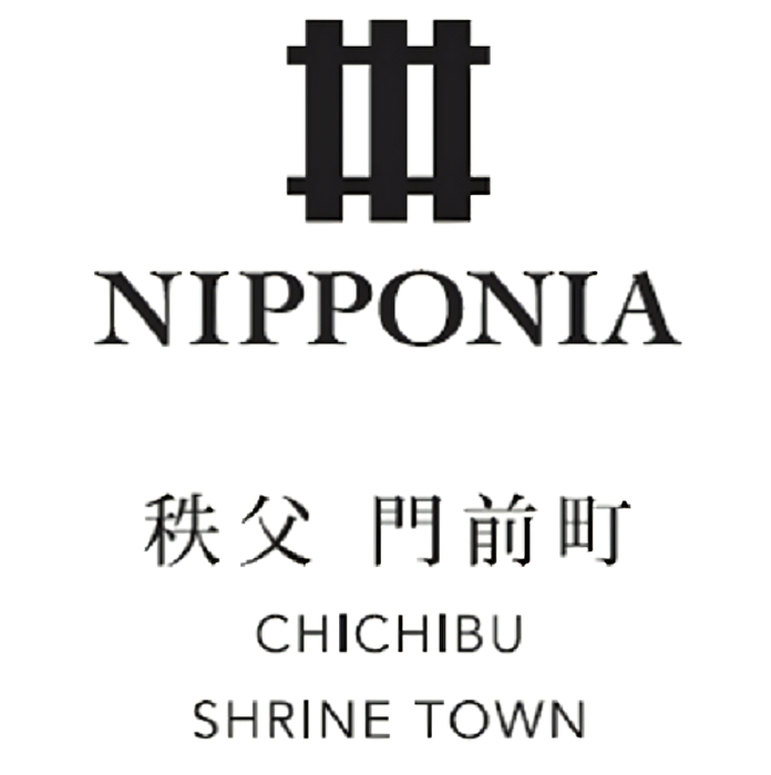 NIPPONIA 秩父 門前町 ロゴ