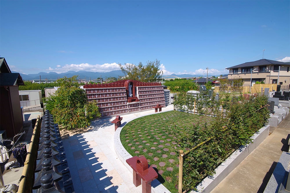 小田原市玉泉寺|永代供養墓エリア