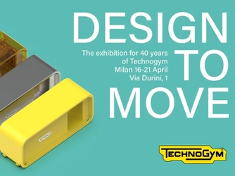 TECHNOGYM創業40周年を記念して ミラノデザインウィークにて「DESIGN TO MOVE」展示を実施