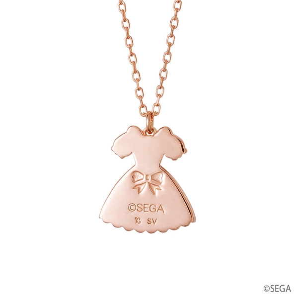 ネックレス裏面