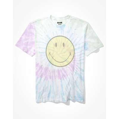 AE プライドスマイル タイダイグラフィック Tシャツ 4,700円