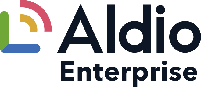 「Aldio Enterprise」ロゴ2