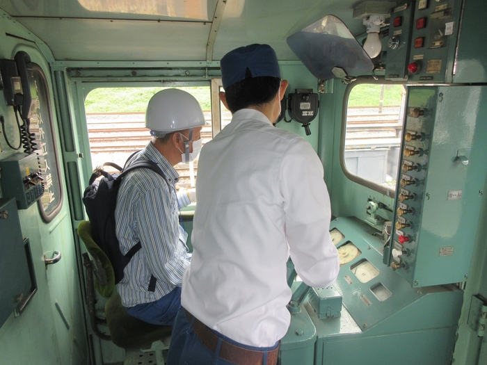 運転操作体験 イメージ