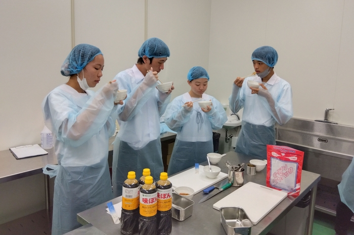 長田高校「ながったらー」の皆さん