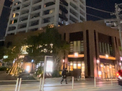 店舗外観(1階)　