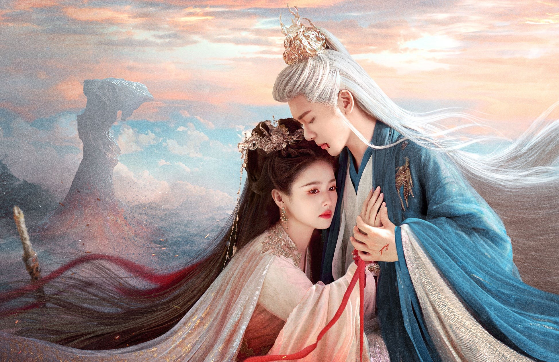 バイ・ルー×ツォン・シュンシー共演の中国ドラマ「臨江仙 ～宿敵となった愛しき人～」8月18日(火)より日本初放送！YouTubeにて8月11日(火)より第1話期間限定公開！CS衛星劇場