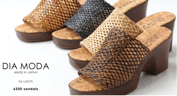 ペンネペンネフリーク/DIA MODA ウェッジソール サンダル