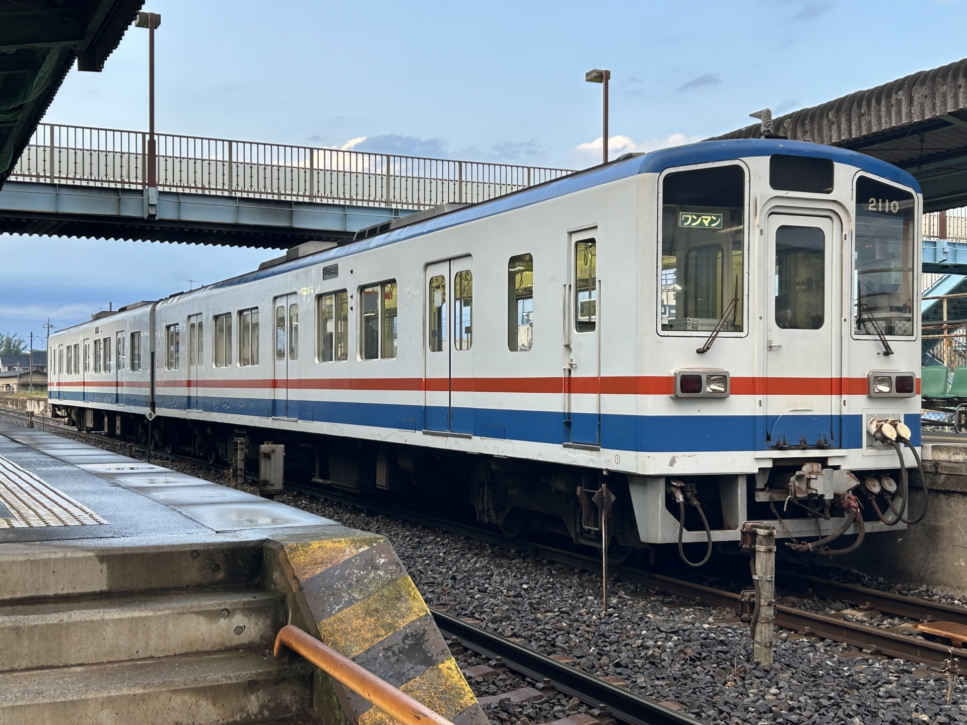 関東鉄道常総線 下妻駅(茨城県下妻市)