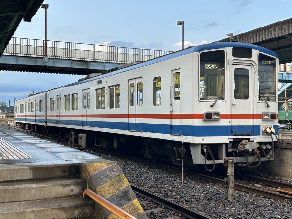 関東鉄道常総線 下妻駅(茨城県下妻市)