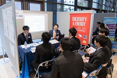 過去の発表会の様子