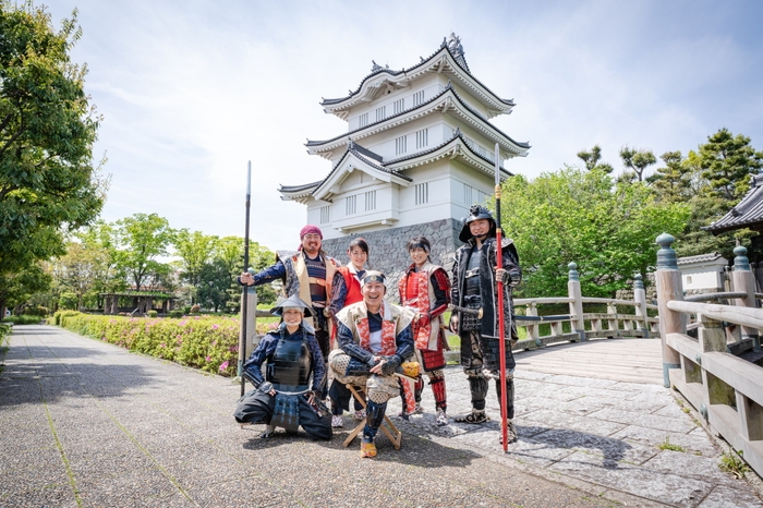 忍城おもてなし甲冑隊イメージ