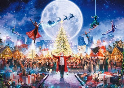 東京クリスマスアドベント Sponsored by au PAY キービジュアル