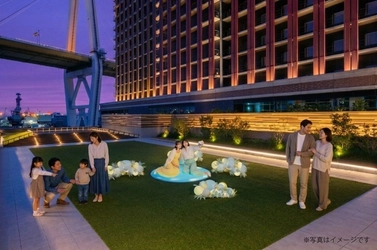 「リーベルホテル大阪」心地よい風と花に包まれ、 心満たされるひとときを　 『Blooming Bay Terrace』を5月15日より開催！