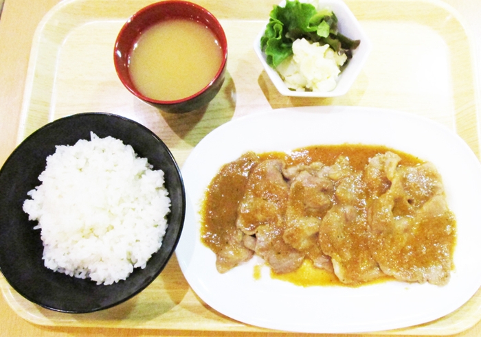 生姜焼き定食