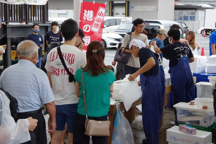 「小田原・港の朝市」9/14(土)開催