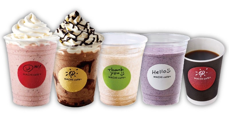MACHI café＋のスムージー類　
