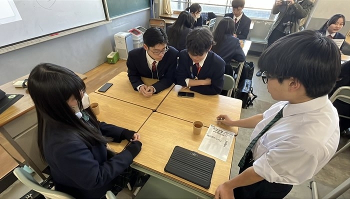 令和7年(2025年)11月実施の「平和の集い」の様子