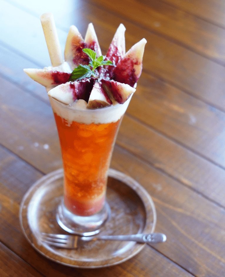 ▲『甘熟いちじくまるごとティー』