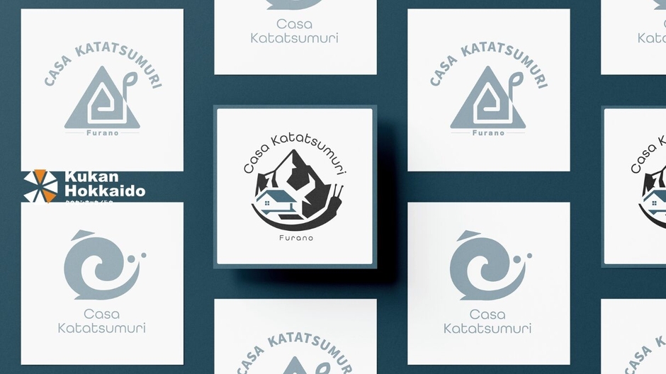 「Casa Katatsumuri」のロゴデザイン