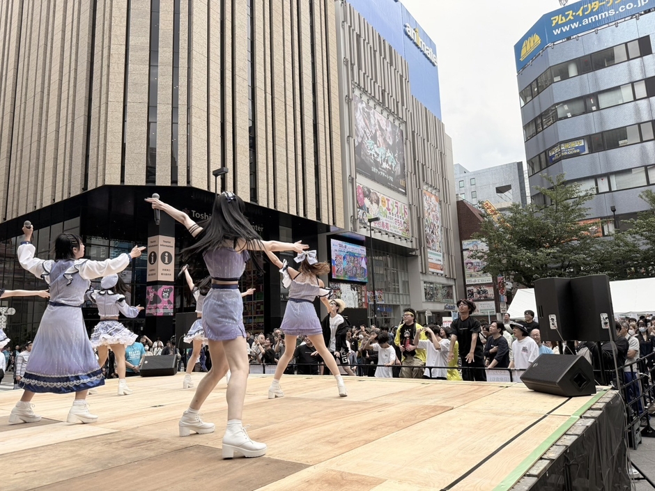中池袋公園で開催された「WELOVETOSHIMA〜地域貢献メッセ〜」の様子②