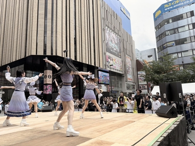 中池袋公園で開催された「WELOVETOSHIMA〜地域貢献メッセ〜」の様子②