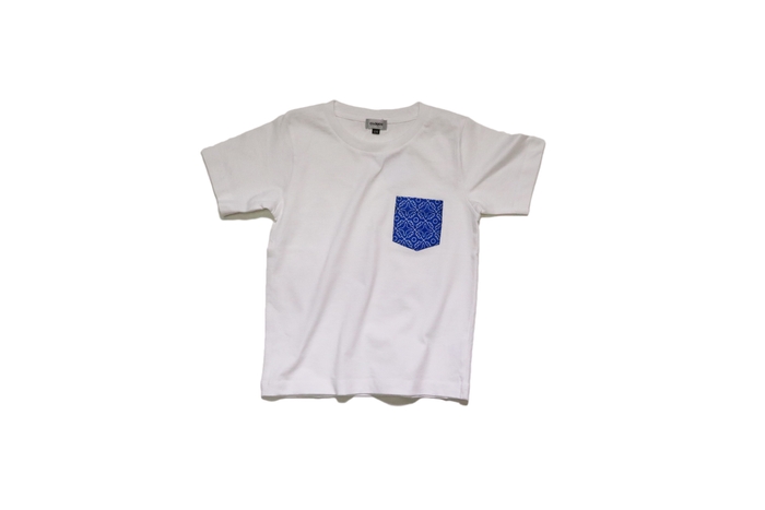 <オーガビッツ × CLOUDY ポケットTシャツ>キッズ