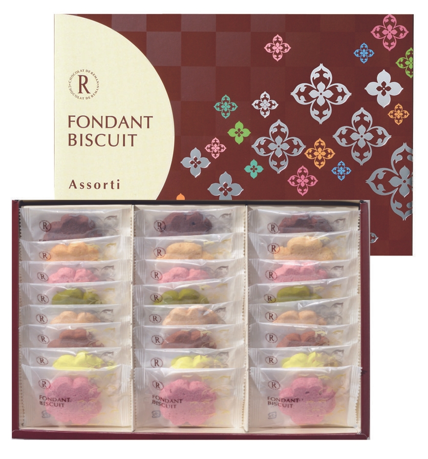 フォンダンビスキュイ アソルティ 24枚