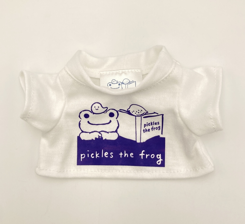 ●ビーンドール用ミニTシャツ　￥1,100（税込）