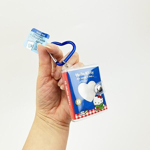 キティアルバムキーホルダー