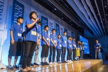 『熱くなれ！～近大生の熱量を5度上げる～』　KINDAI studentサミット2019 開催