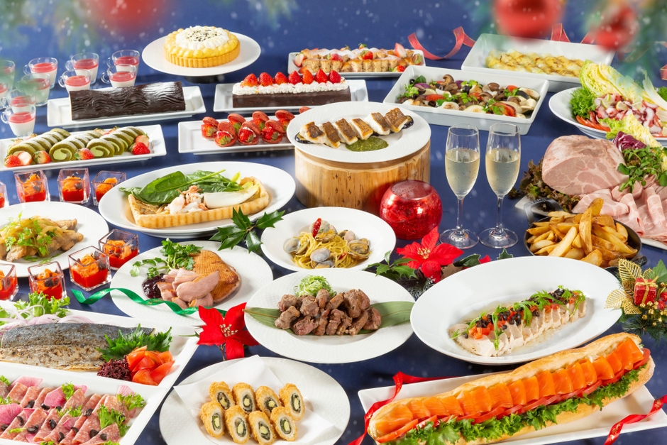 クリスマスディナービュッフェ　イメージ