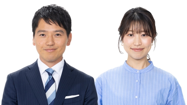 番組MC：吉弘翔・山﨑菜緒（HOMEアナウンサー）