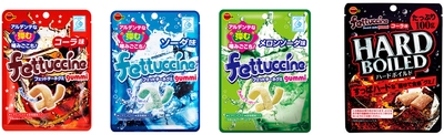 フェットチーネグミ炭酸集合