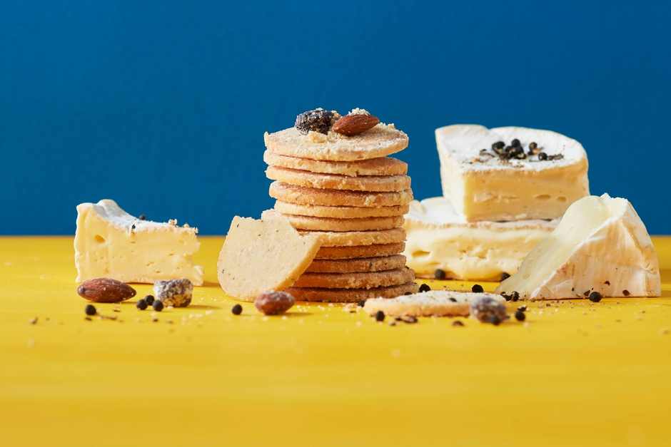 カマンベール&ブラックペッパー