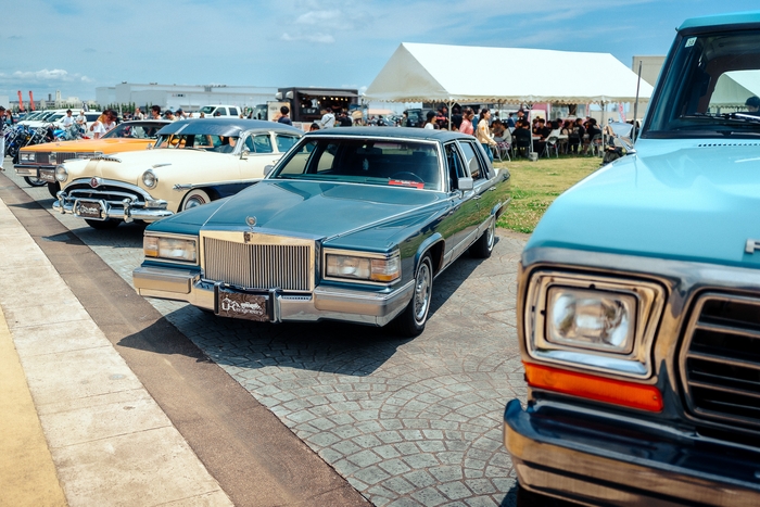 希少な旧車展示