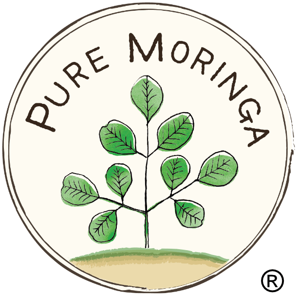 PURE MORINGA(R)マーク