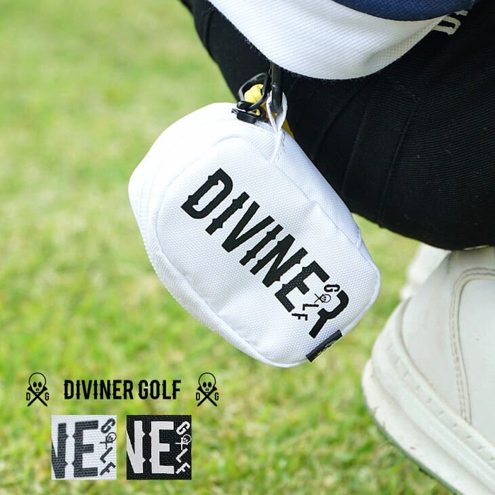 DIVINER GOLF スタンダードロゴボールポーチ