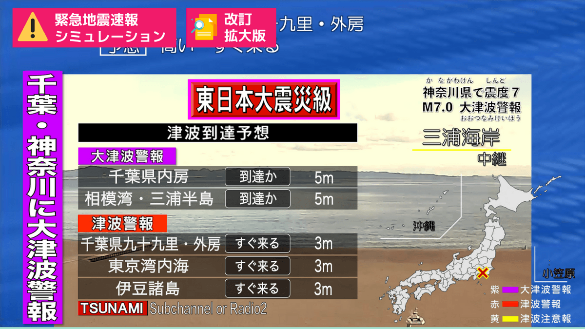 Nhk スペシャル 首都 直下 地震