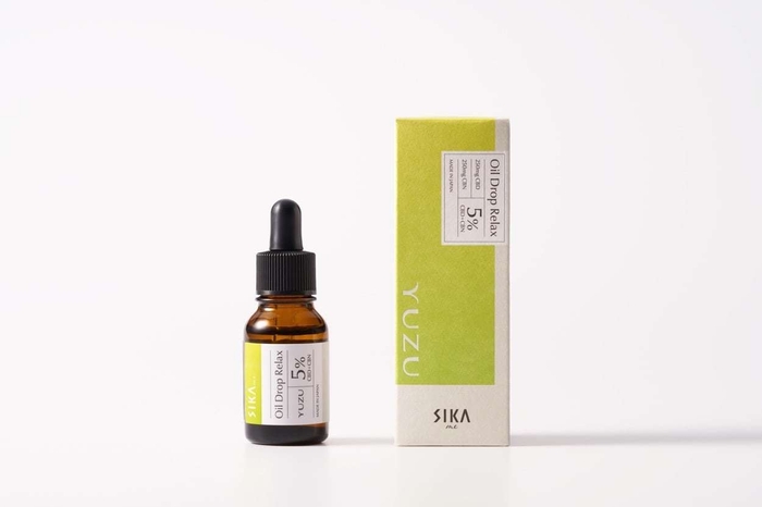 SIKAme オイルドロップ リラックス ゆず CBD+CBN 500mg