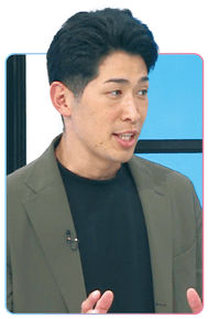 安部友裕さん ㈫パートナー