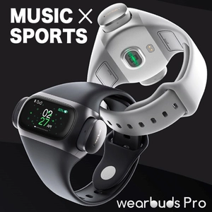 MUSIC ×SPORTS【Wearbuds Pro】 4月29日まで期間限定先行リリース記念　公式LINE＠登録者限定SNSシェアキャンペーン